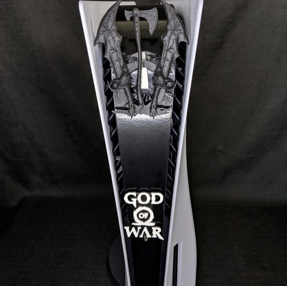 God of War Playstation 5 Unpainted